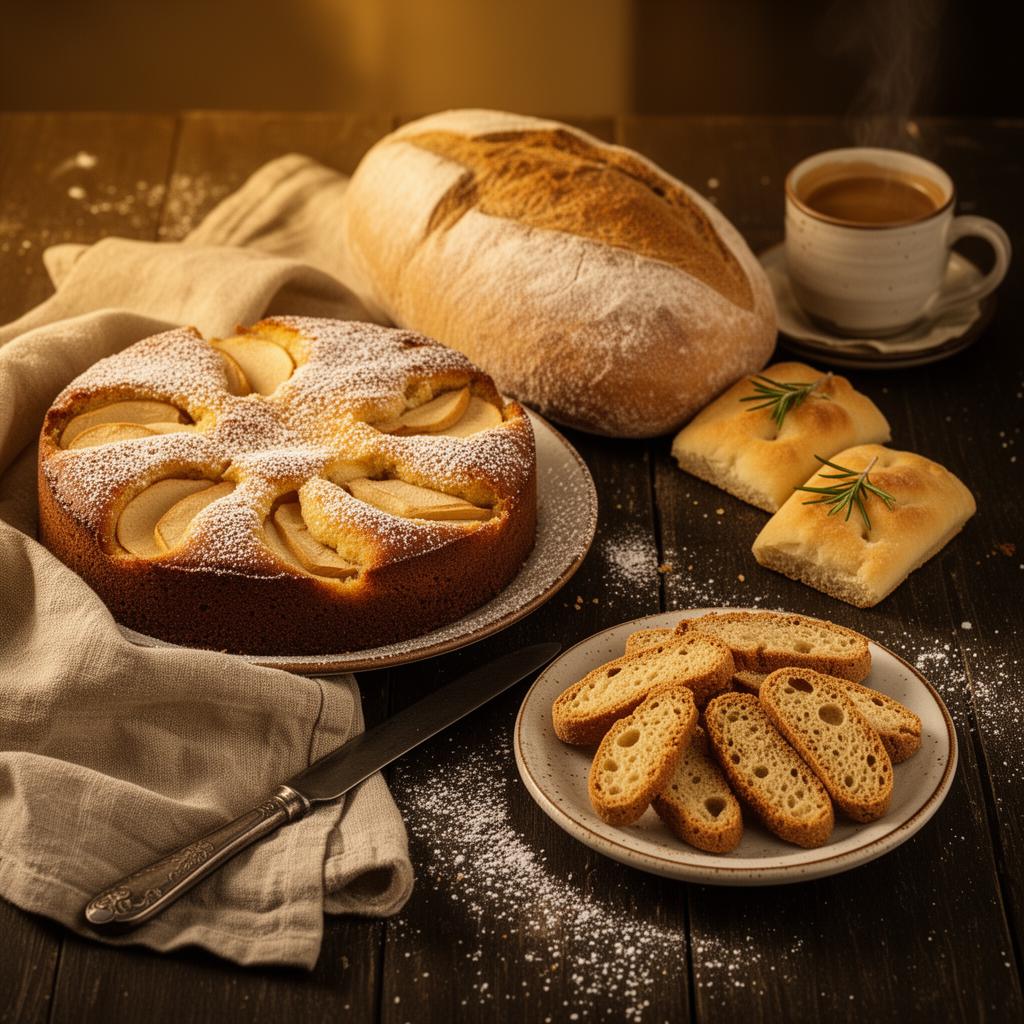 Homemade Italian Bakes