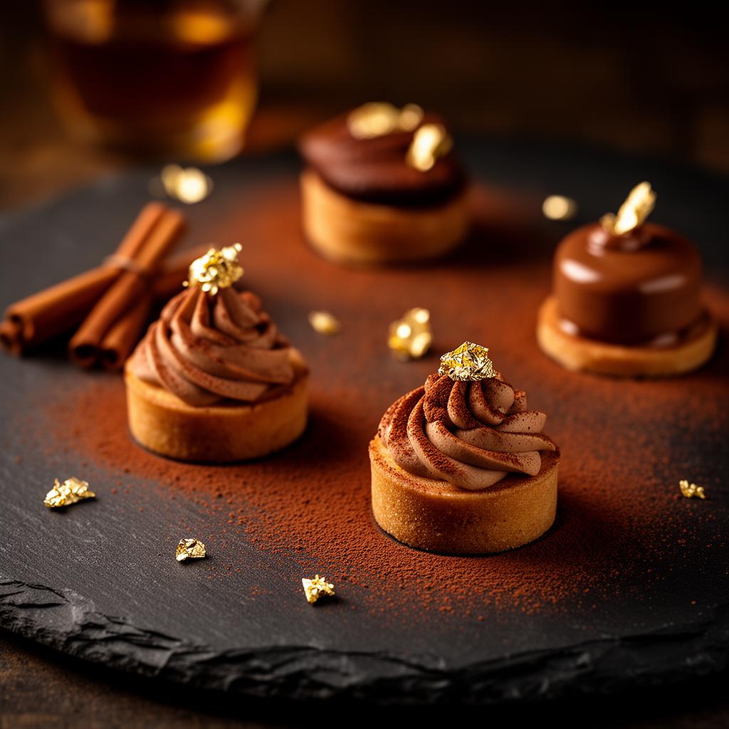 Mini Desserts & Pastries